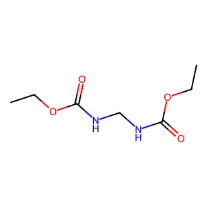 二乙基亚甲基二氨基甲酸酯 structure