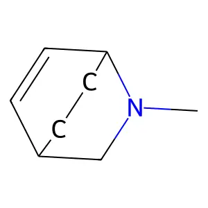 2-Azabicyclo(2.2.2)oct-5-ene, 2-methyl- structure