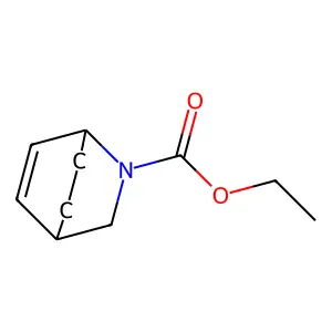 2-Azabicyclo(2.2.2)oct-5-ene-2-carboxylic acid, ethyl ester structure