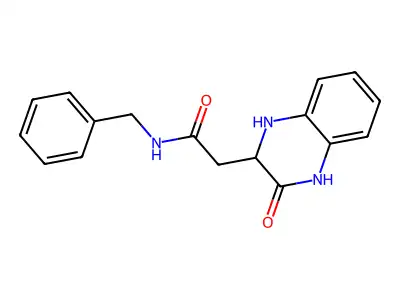 4-(Benzyloxy)benzohydrazide structure