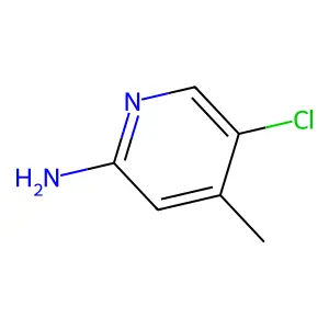 2-Amino-5-chloro-4-methylpyridine structure