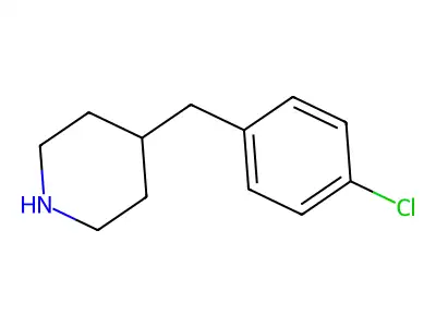 4-(4-Chlorobenzyl)piperidine structure
