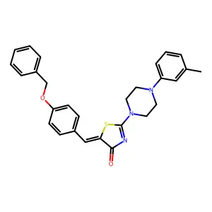 CAS 369395-35-7 - C28H27N3O2S structure
