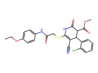 C24H22ClN3O5S structure