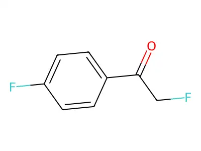 2,2-Difluoroacetophenone structure