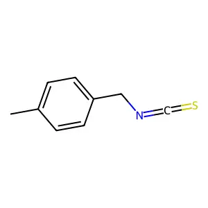 1-(Isothiocyanatomethyl)-4-methylbenzene structure