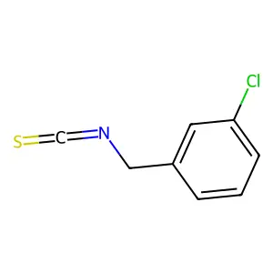 Benzene, 1-chloro-3-(isothiocyanatomethyl)- structure