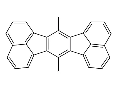 7,14-Dimethylacenaphtho[1,2-k]fluoranthene structure