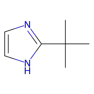 2-tert-butyl-1H-imidazole structure