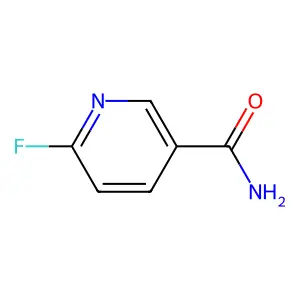 6-Fluoropyridine-3-carboxamide structure
