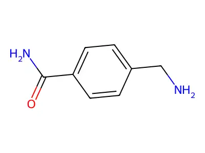 4-(Aminomethyl)benzamide structure