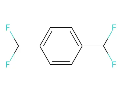 1,4-Bis(difluoromethyl)benzene structure