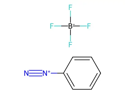 四氟硼酸重氮苯 structure