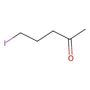 5-Iodopentan-2-one structure