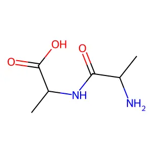 alanyl-D-alanine structure