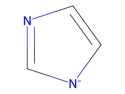 Imidazolate structure