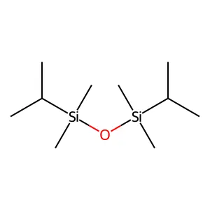 1,3-Diisopropyl-1,1,3,3-tetramethyldisiloxane structure