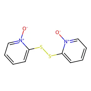 双吡啶硫酮 structure