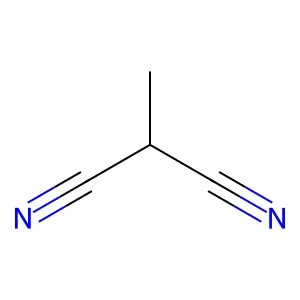 2-甲基丙二腈 structure