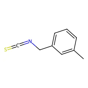 3-Methylbenzyl isothiocyanate structure