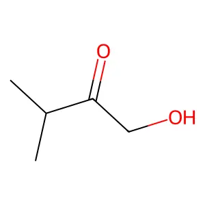 1-Hydroxy-3-methyl-2-butanone structure