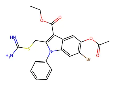 Antituberculosis agent-3 structure