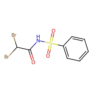 Methyl 2,3-dibromo-2-methylpropanoate structure
