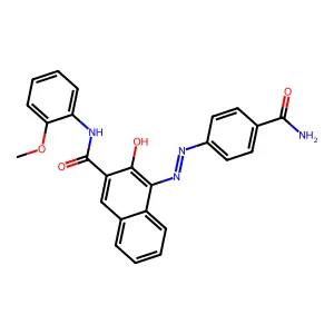 Pigment Red 266 structure