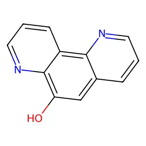 [1,7]Phenanthrolin-6-ol structure
