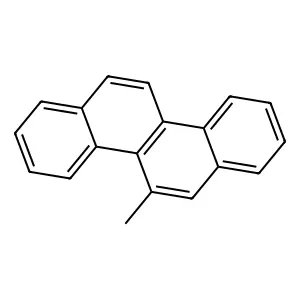 5-甲基䓛 structure