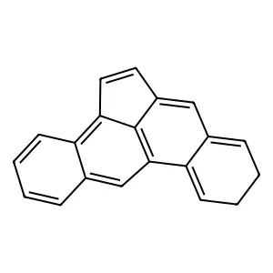 1,2-Dihydrobenz(E)aceanthrylene structure