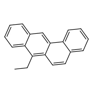 7-Ethylbenz(a)anthracene structure