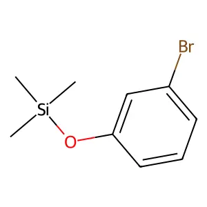 1-Bromo-3-(trimethylsiloxy)benzene structure