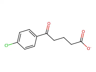 5-(4-Chlorophenyl)-5-oxopentanoic acid structure