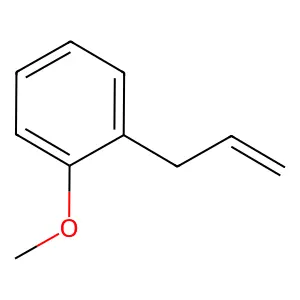 2-Allylanisole structure