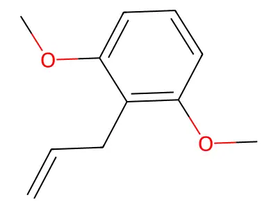 3-(2,6-Dimethoxyphenyl)-1-propene structure