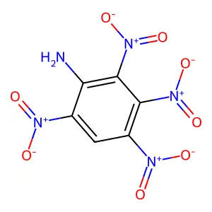 2,3,4,6-Tetranitroaniline structure