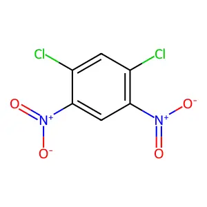 1,3-Dichloro-4,6-dinitrobenzene structure