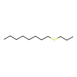 Sulfide, octyl propyl structure