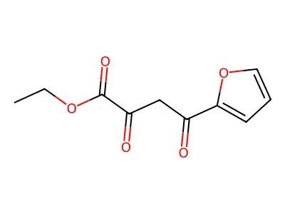 Ethyl 4-(furan-2-yl)-2,4-dioxobutanoate structure