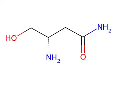 Asparaginol structure