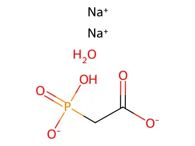 膦乙酸二钠盐 structure