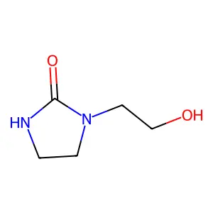 Hydroxyethyl imidazolidinone structure