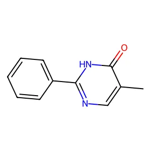 5-methyl-2-phenyl-1H-pyrimidin-6-one structure