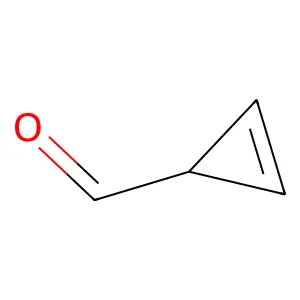 环丙烯甲醛 structure