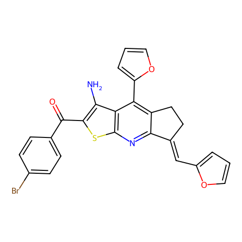 C26H17BrN2O3S structure