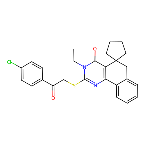 C26H25ClN2O2S structure