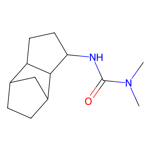Isonoruron structure