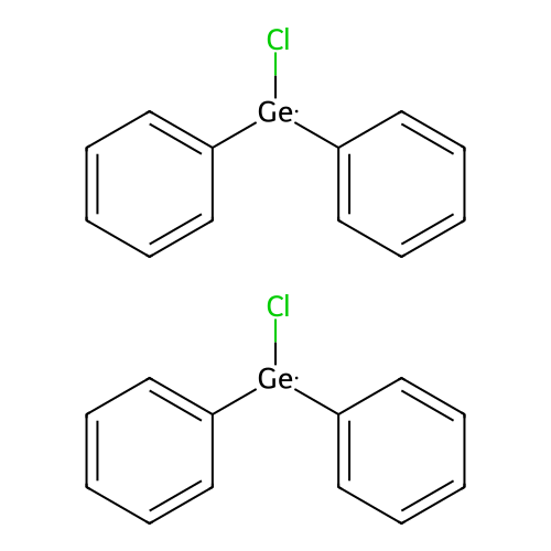 chloro(diphenyl)germanium structure