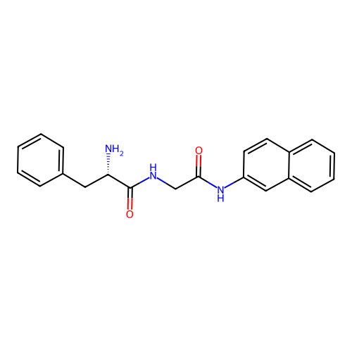 H-Phe-Gly-bNA structure